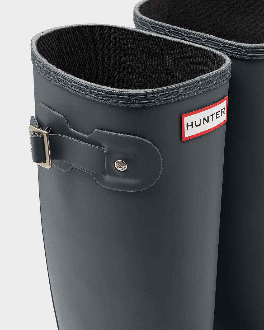 Hunter Mujer Original - Botas de Lluvia Verde Oscuro - 651-NLQHWZ